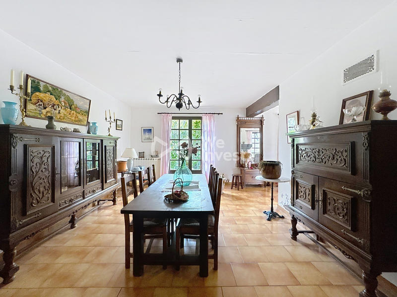 Maison - 120 m² - 5 pièces