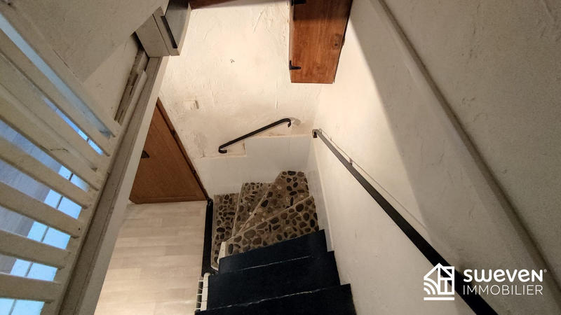 Maison ancienne - 38 m² - 3 pièces