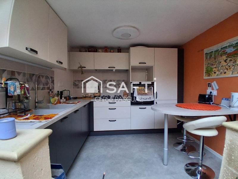 Maison - 70 m² - 4 pièces