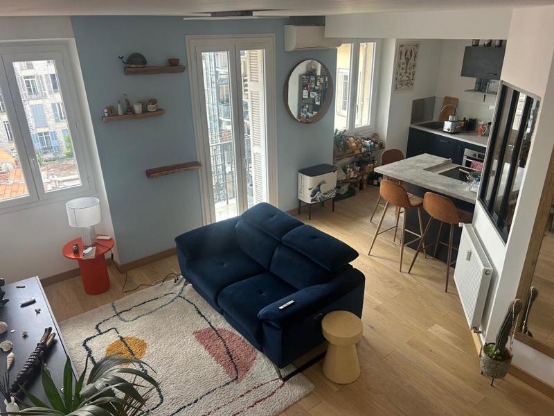 Duplex - 61 m² - 3 pièces