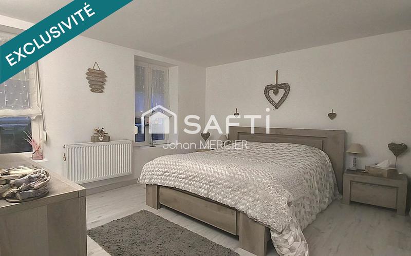 Maison de ville - 100 m² - 4 pièces