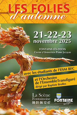 Festiva &quot; les Folies d'automne &quot;