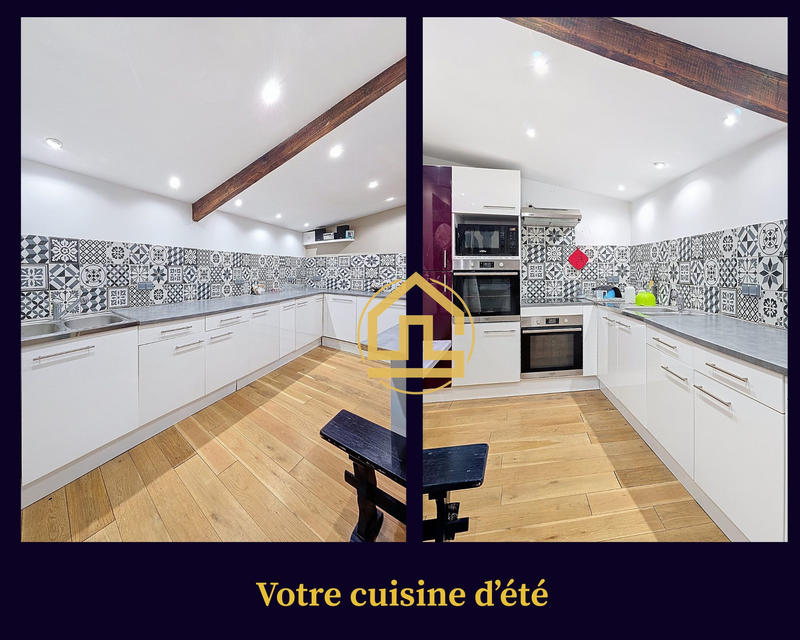 Maison ancienne - 241 m² - 9 pièces