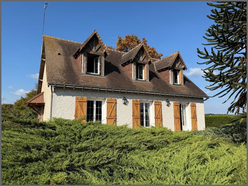 Maison - 125 m² - 5 pièces