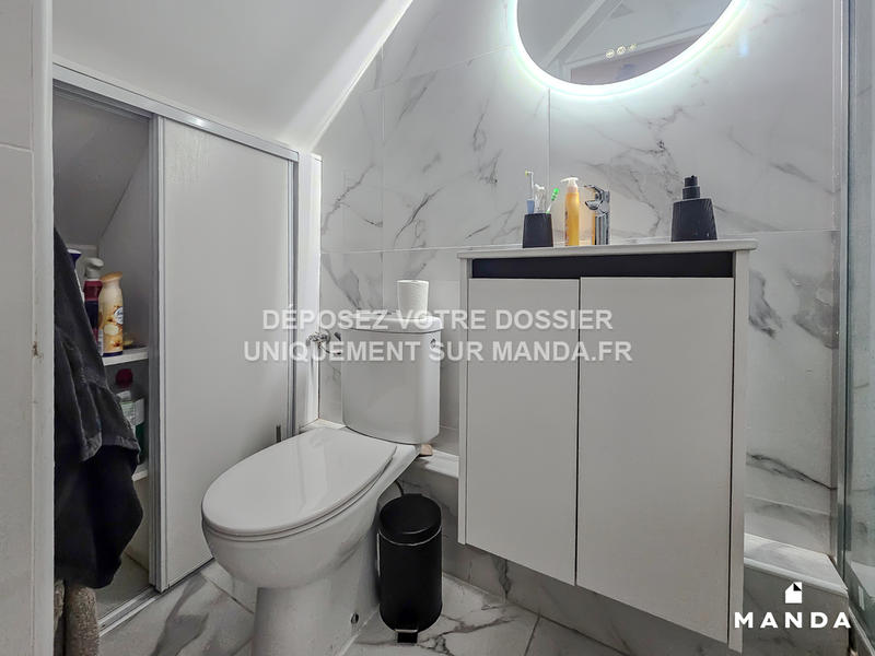 Appartement - 16 m² - 1 pièce