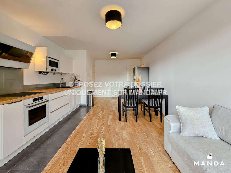 Appartement - 58 m² - 3 pièces