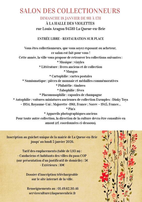 Salon des collectionneurs