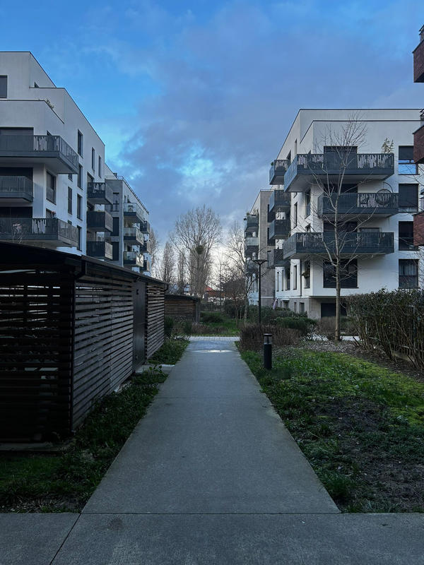 Appartement - 57 m² - 3 pièces