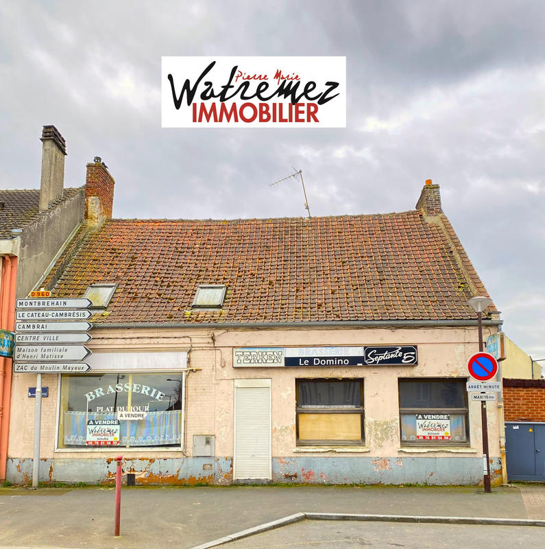 Maison - 100 m² - 6 pièces