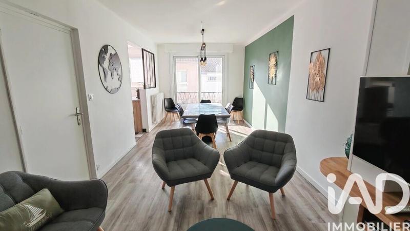 Appartement - 71 m² - 4 pièces