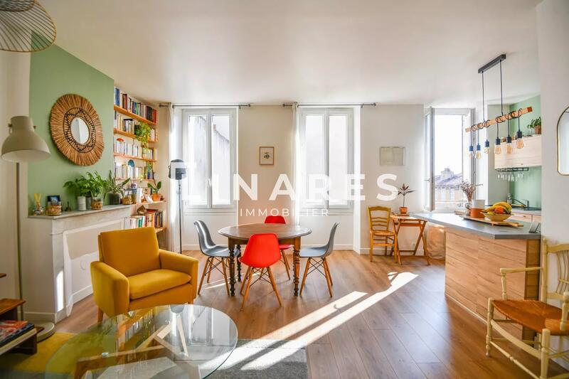 Appartement - 61 m² - 3 pièces