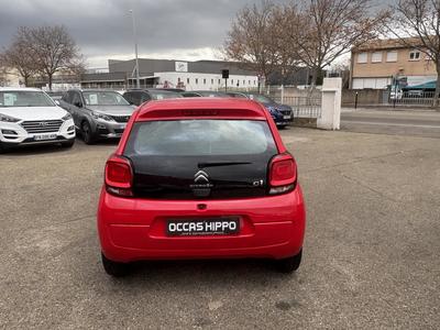 Citroën C1 1.0 Vti 69cv Bvm5 Feel