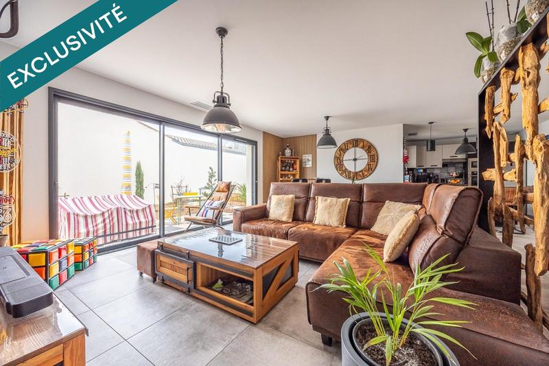 Maison - 118 m² - 5 pièces