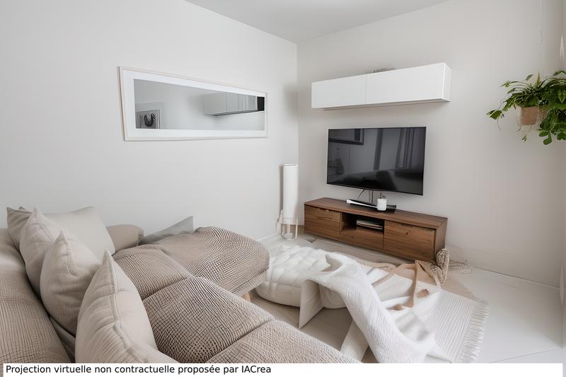 Appartement - 50 m² - 2 pièces