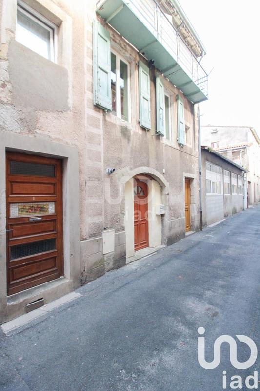 Maison de ville - 53 m² - 3 pièces