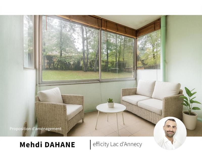 Appartement - 51 m² - 2 pièces