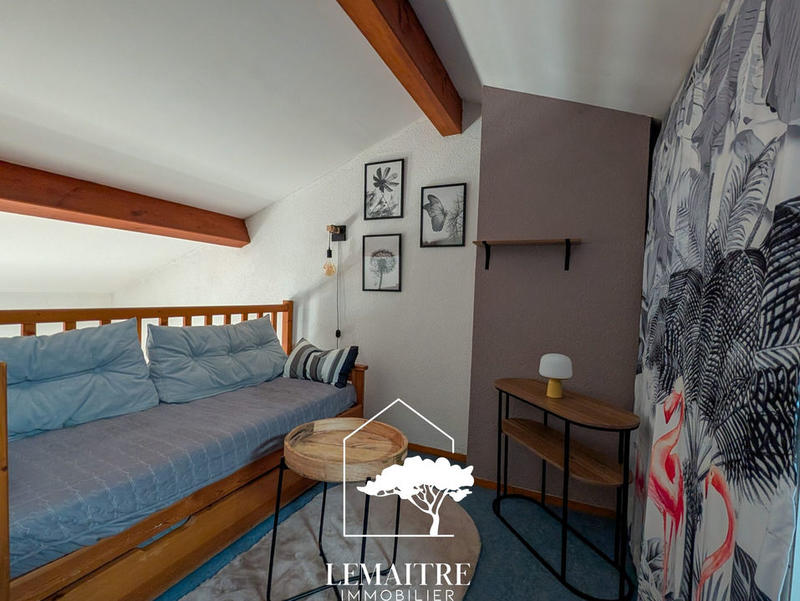 Appartement - 37 m² - 3 pièces