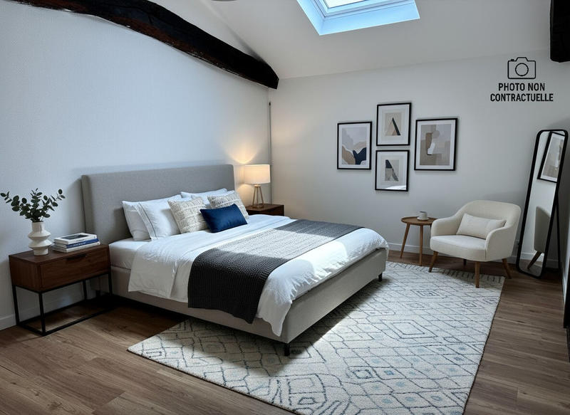 Appartement - 45 m² - 2 pièces