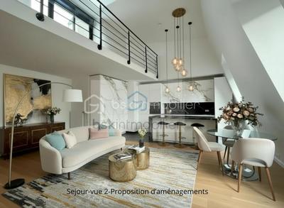 Duplex - 85 m² - 4 pièces