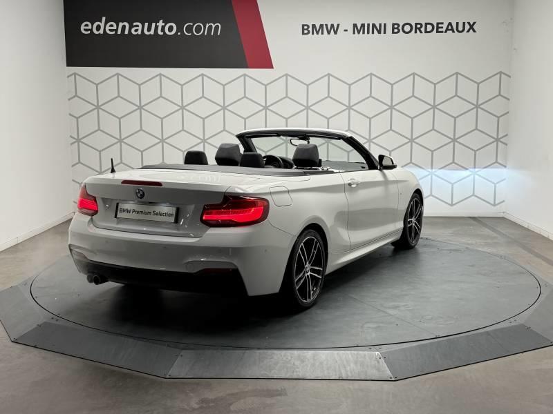 Bmw Serie 2 Cabriolet 220d 190 ch Bva8 m Sport