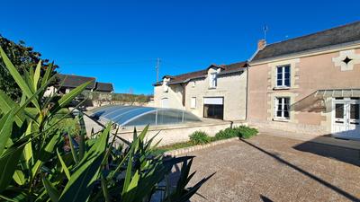 Maison ancienne - 265 m² - 8 pièces