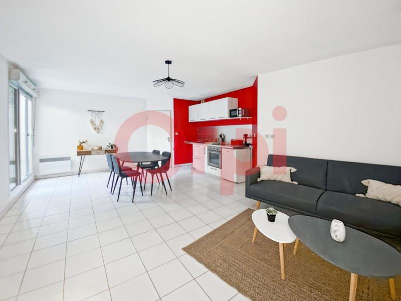 Appartement - 48 m² - 2 pièces