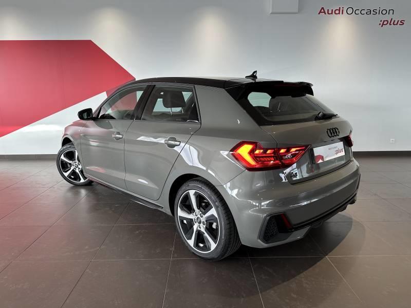 Audi A1 sportback 30 Tfsi 110 ch s tronic 7 s line