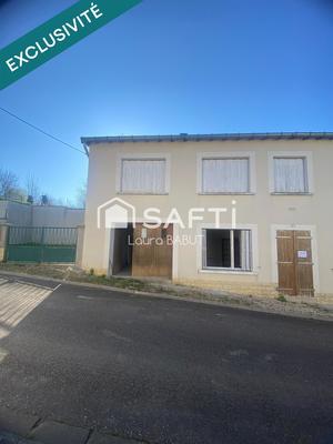 Maison de village - 127 m² - 5 pièces