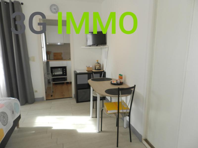 Appartement - 21 m² - 1 pièce