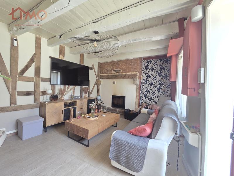 Maison en pierre - 100 m² - 6 pièces