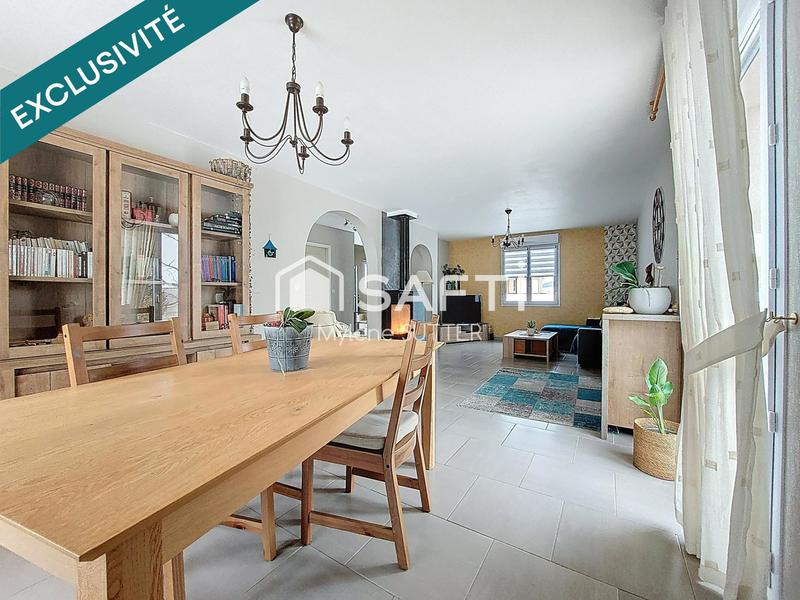 Maison - 130 m² - 5 pièces