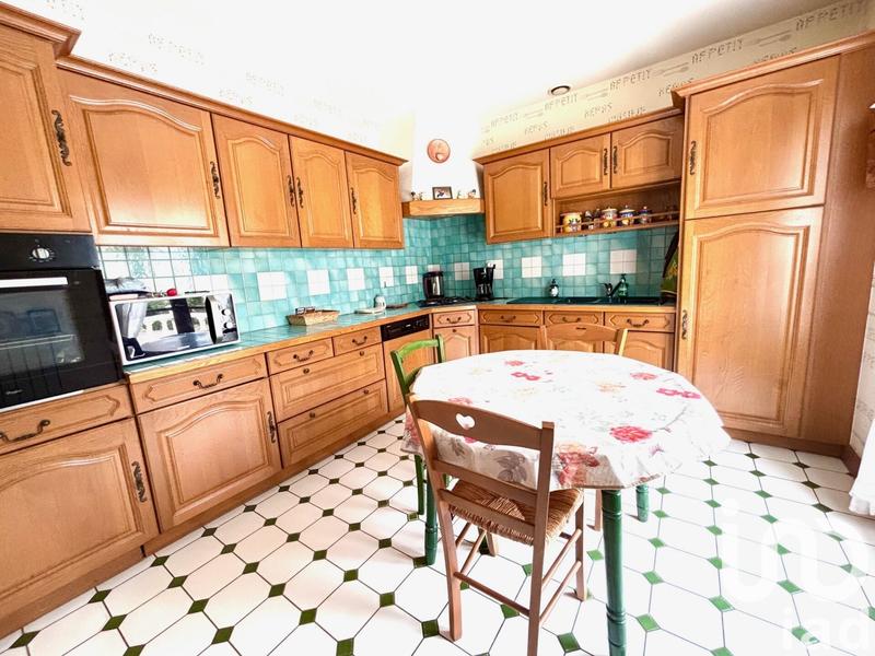 Maison - 123 m² - 6 pièces