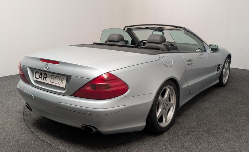 Mercedes Classe Sl 500 Roadster Bva 306ch Bose Gps Sieges Chauffants