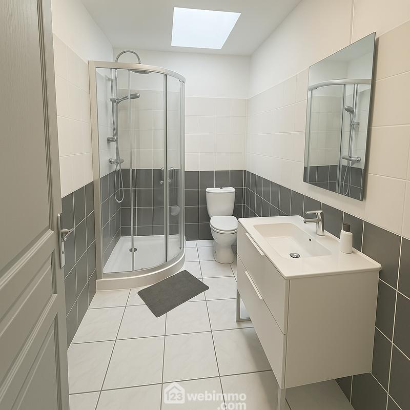 Maison de village - 110 m² - 6 pièces