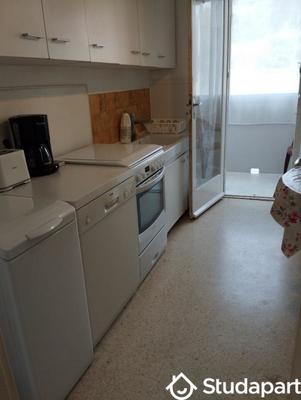 Chambre - 11 m² - 1 pièce