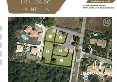 Terrain - 580 m²