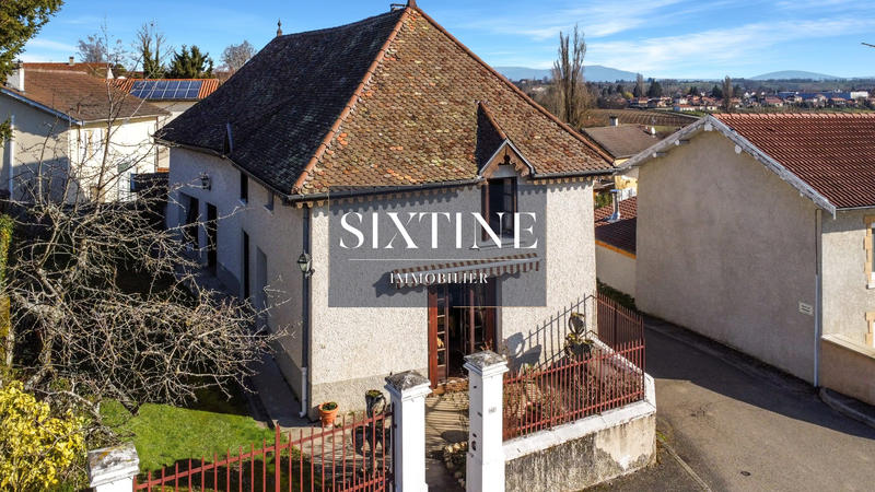 Maison ancienne - 110 m² - 4 pièces