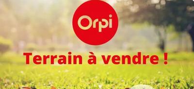 Terrain constructible - 1 900 m²