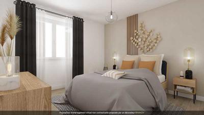 Appartement - 54 m² - 2 pièces