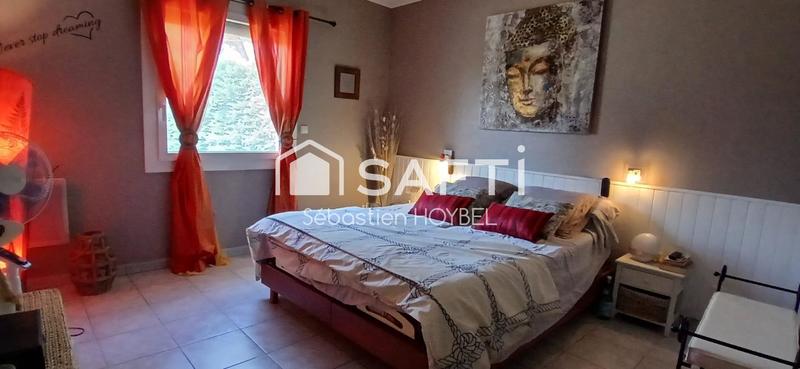 Maison - 135 m² - 5 pièces