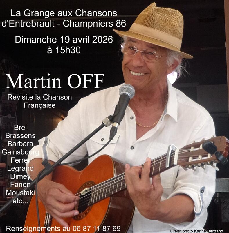 Martin Off - Revisite la Chanson Française