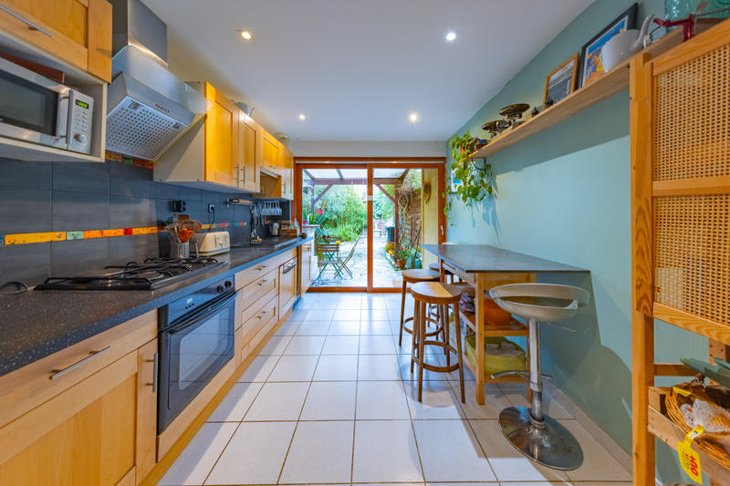 Maison - 120 m² - 5 pièces