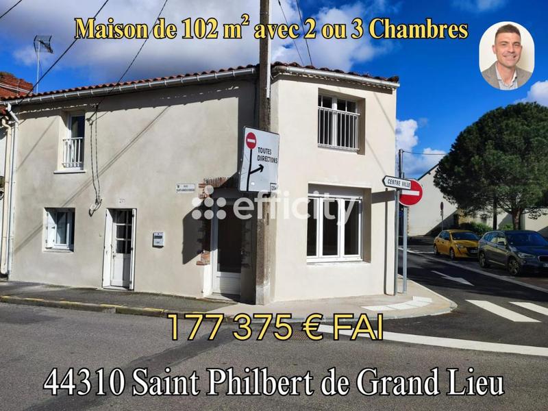 Maison - 102 m² - 4 pièces