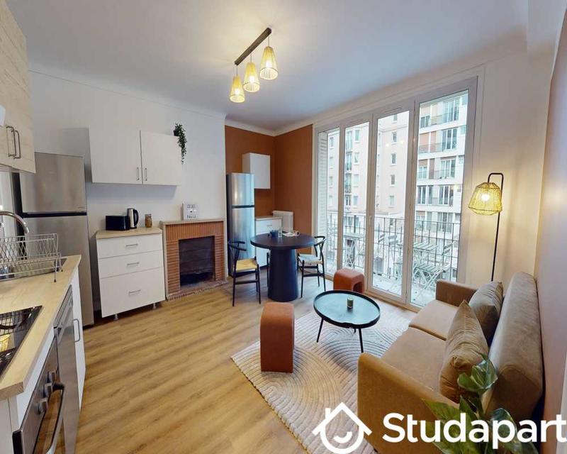 Chambre - 110 m² - 1 pièce