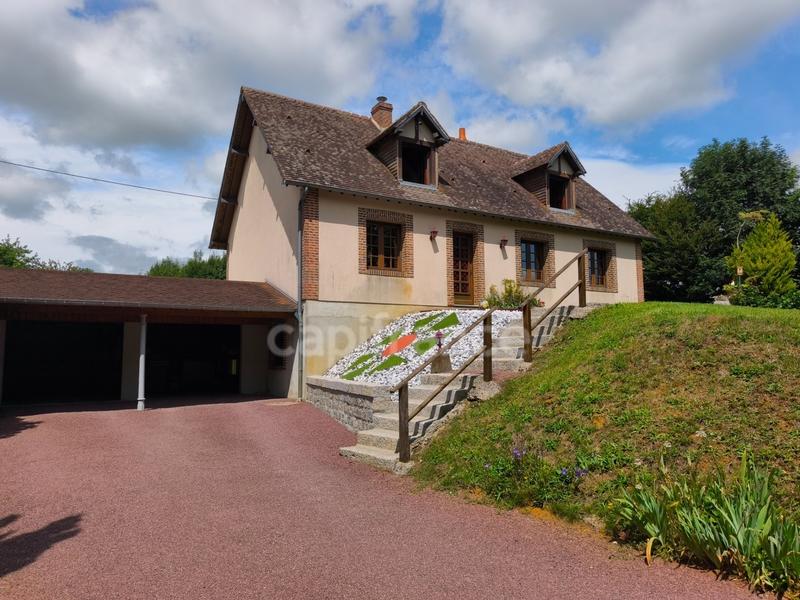 Maison - 135 m² - 5 pièces