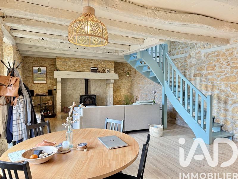 Maison - 83 m² - 5 pièces