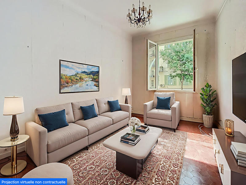 Appartement - 66 m² - 3 pièces