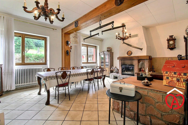 Maison ancienne - 220 m² - 7 pièces