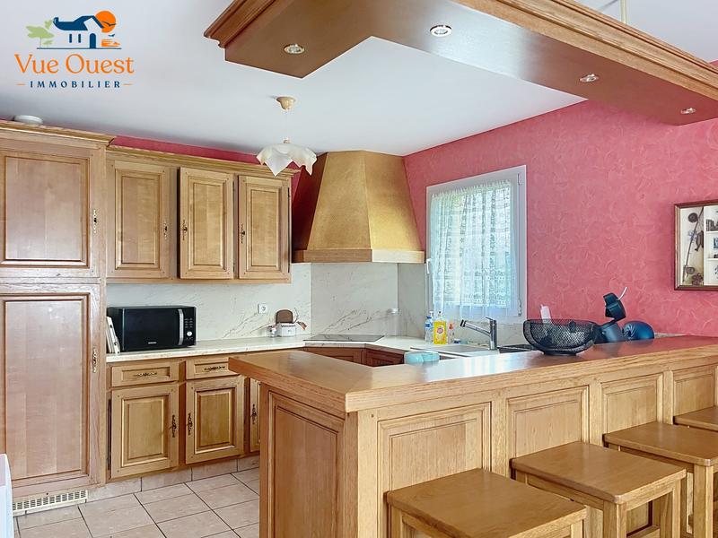 Maison - 104 m² - 5 pièces