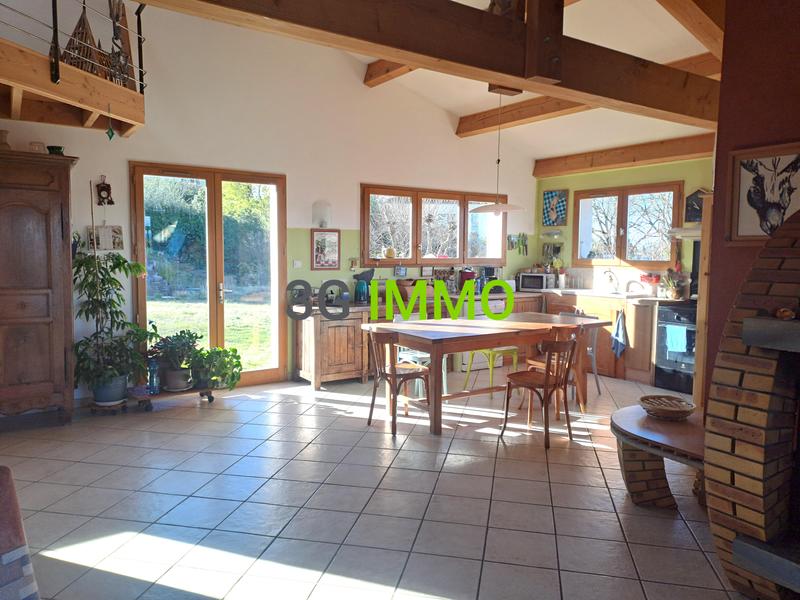 Maison d'architecte - 136 m² - 5 pièces